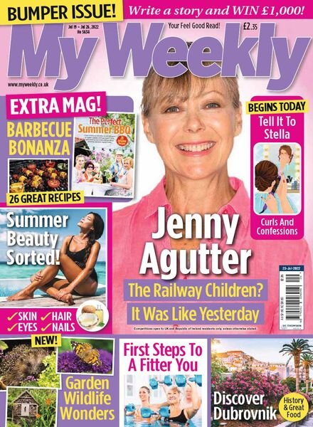 My Weekly – 19 July 2022 Cover