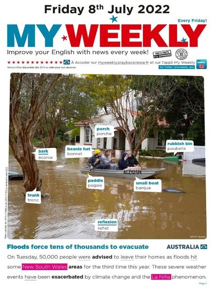 My Weekly Fr – 08 July 2022 Cover