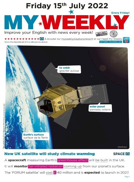 My Weekly Fr – 15 July 2022 Cover