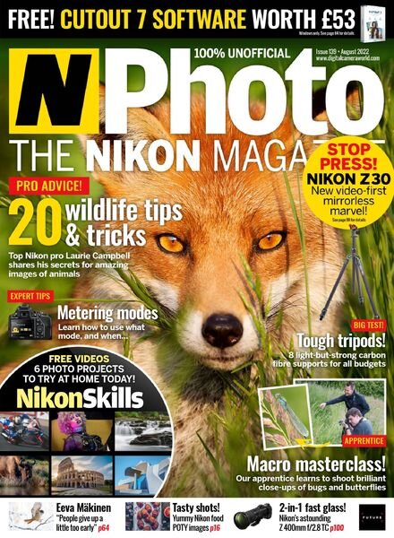 N-Photo UK – August 2022 Cover