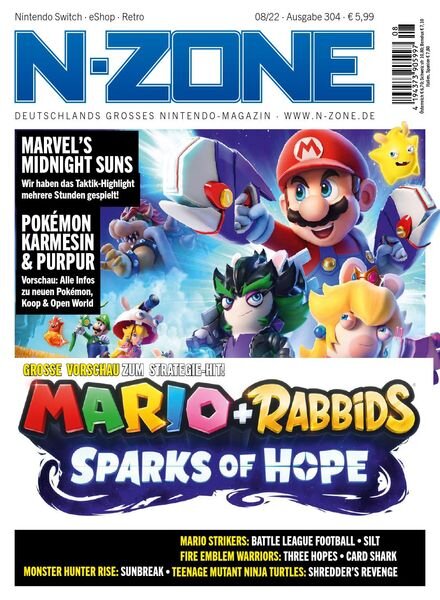 N-Zone – August 2022 Cover