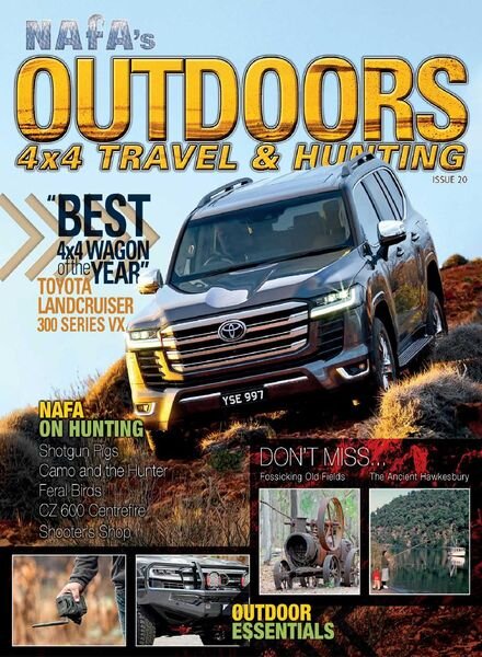 NAFA – July 2022 Cover