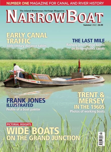 NarrowBoat – June 2022 Cover