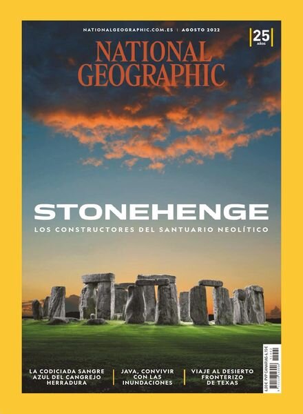National Geographic Espana – agosto 2022 Cover