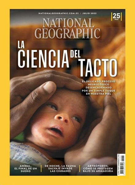 National Geographic Espana – julio 2022 Cover