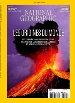 National Geographic France – Juillet 2022