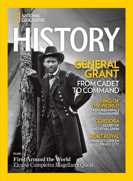 National Geographic History – July 2022 Cover