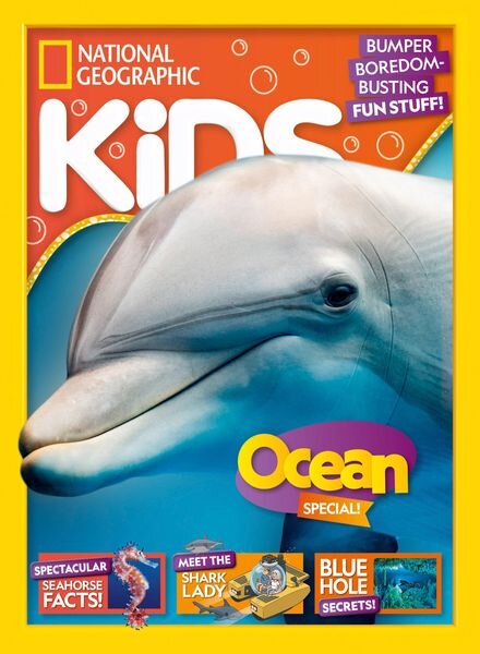 National Geographic Kids Australia – July 2022 Cover