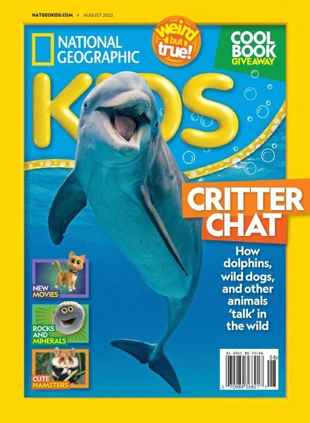 National Geographic Kids USA – August 2022 Cover