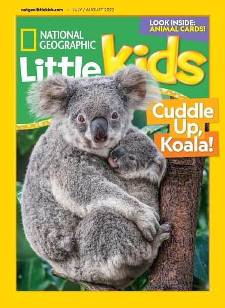National Geographic Little Kids – July 2022 Cover