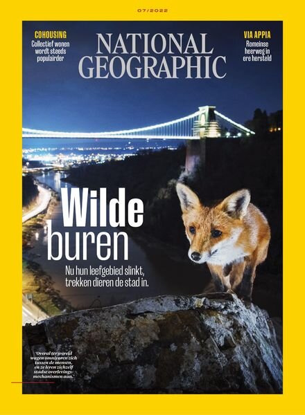 National Geographic Netherlands – juli 2022 Cover