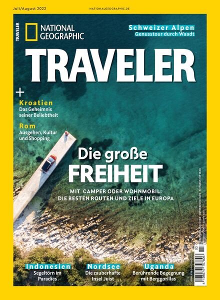 National Geographic Traveler Germany – Juli 2022 Cover