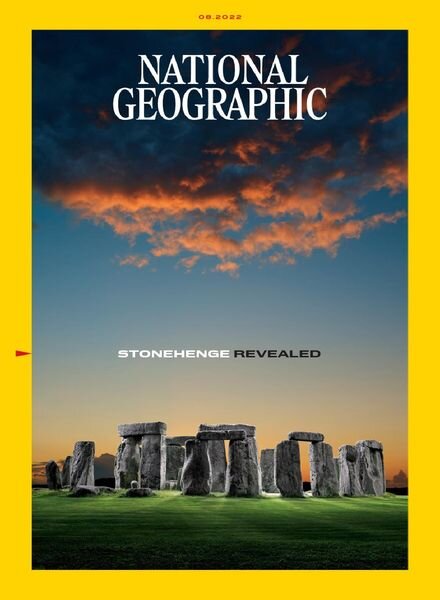 National Geographic UK – August 2022 Cover