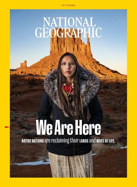 National Geographic UK – July 2022 Cover