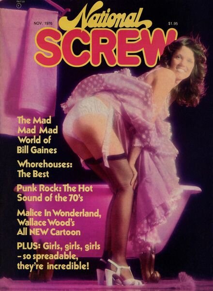 National Screw – Vol 1 N 1 Cover