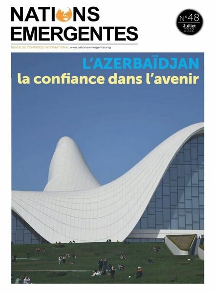 Nations Emergentes – Juillet 2022 Cover