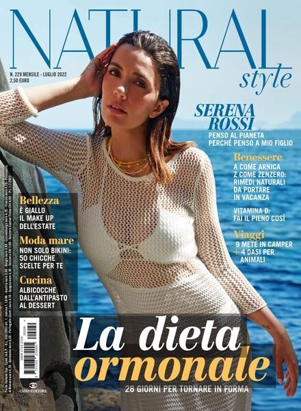 Natural Style – Luglio 2022 Cover