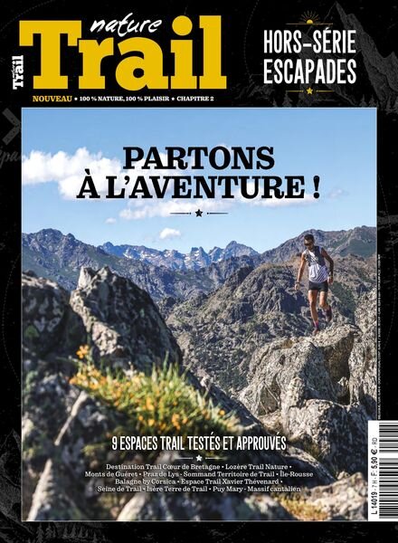 Nature Trail – Hors-Serie – Escapades 2022 Cover