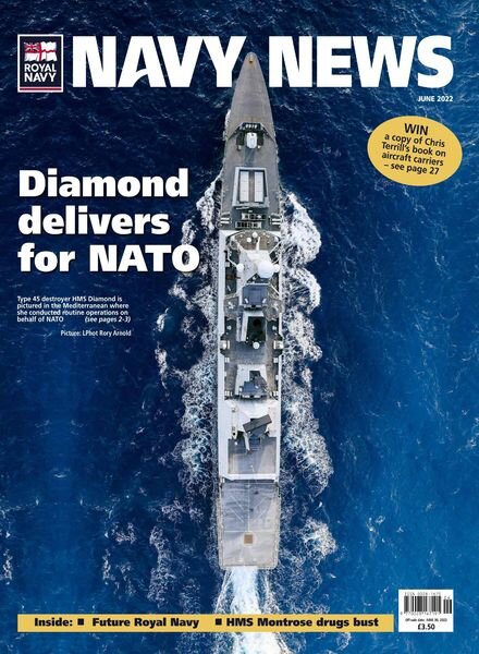 Navy News – June 2022 Cover