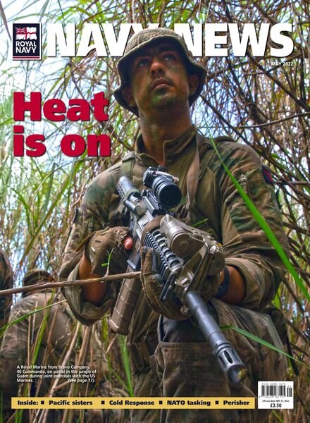 Navy News – May 2022 Cover