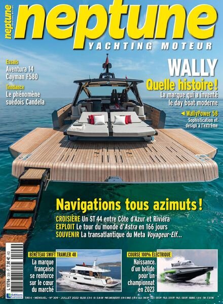 Neptune France – juillet 2022 Cover