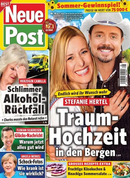 Neue Post – 06 Juli 2022 Cover