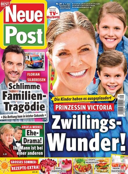 Neue Post – 13 Juli 2022 Cover