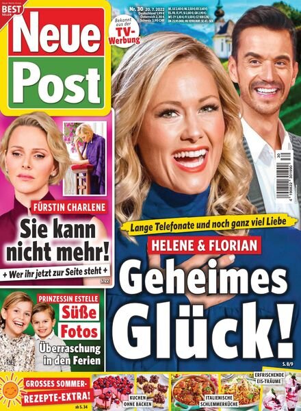 Neue Post – 20 Juli 2022 Cover