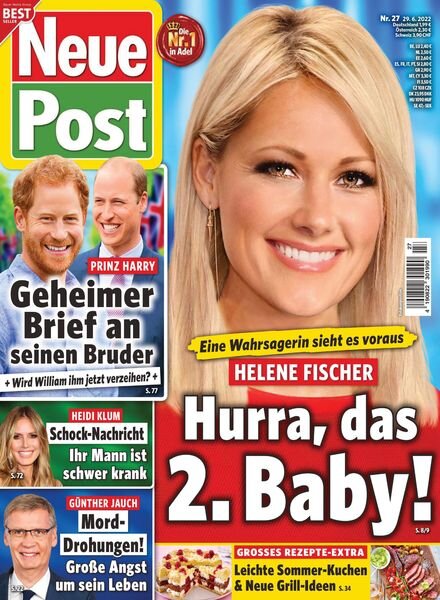 Neue Post – 29 Juni 2022 Cover