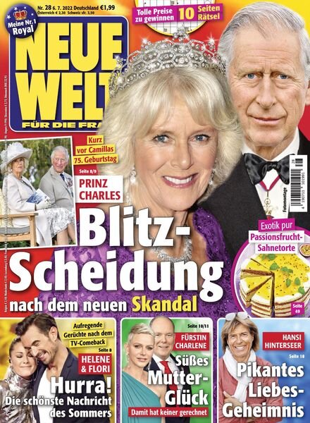 Neue Welt – 06 Juli 2022 Cover