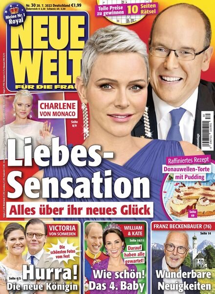 Neue Welt – 20 Juli 2022 Cover