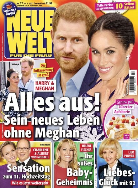 Neue Welt – 29 Juni 2022 Cover