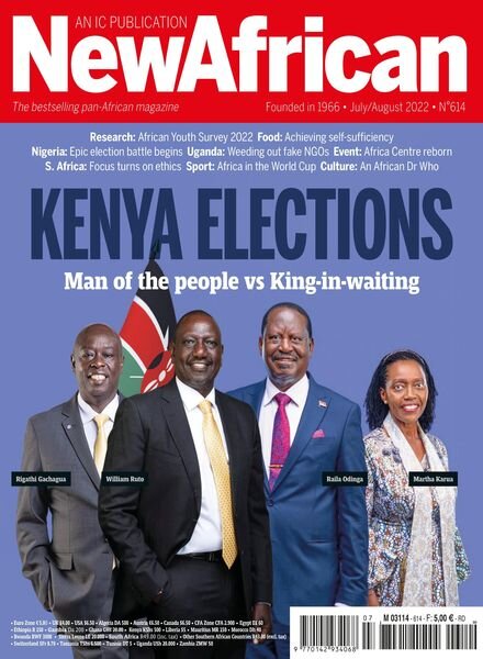 New African – June 2022 Cover