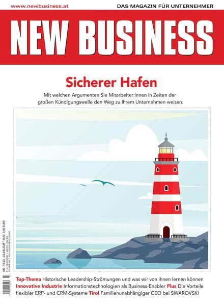 New Business – 08 Juli 2022 Cover