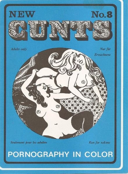 New Cunts – n. 8 1976 Cover