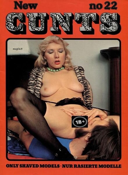 New Cunts – Nr 22 January 1979 Cover