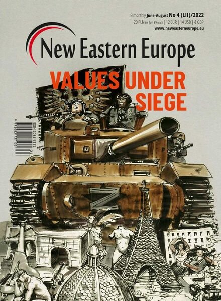 New Eastern Europe – June-August 2022 Cover
