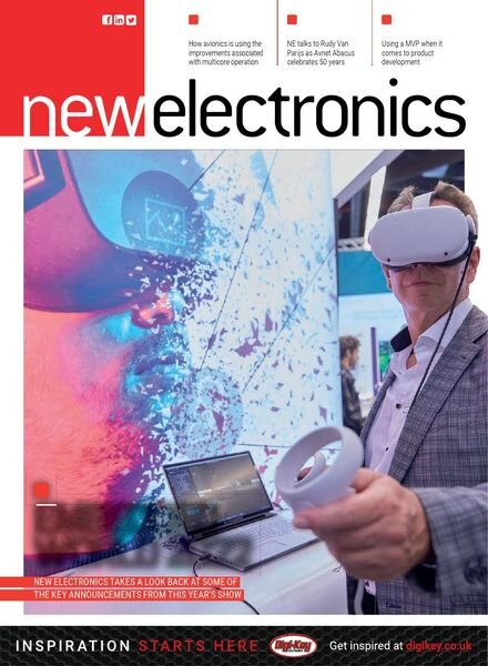 New Electronics – July 2022 Cover