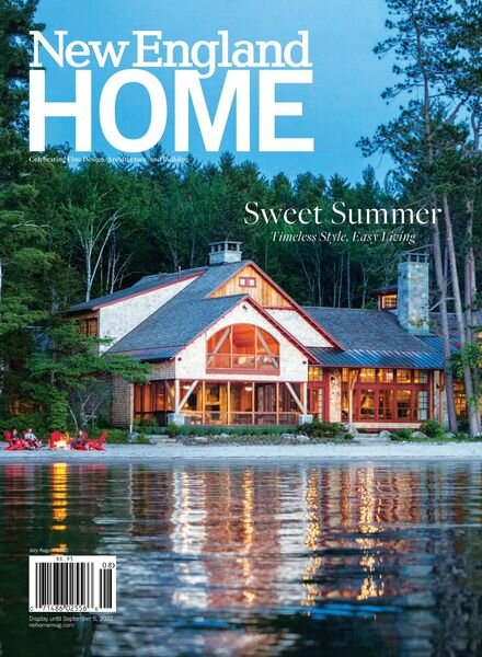 New England Home – July-August 2022 Cover