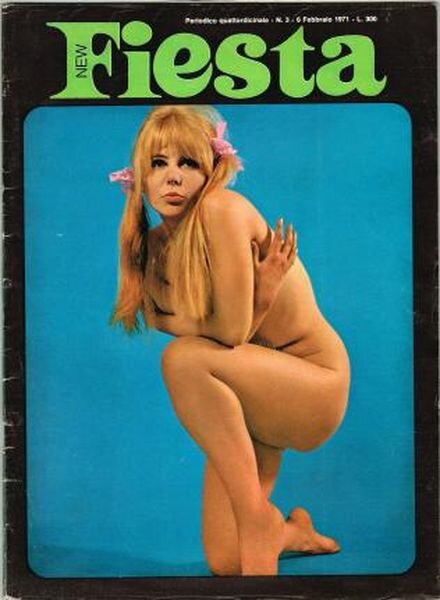 New Fiesta Italia – n. 3 – 6 Febbraio 1971 Cover