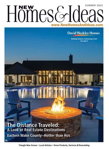 New Homes & Ideas – Summer 2022 Cover