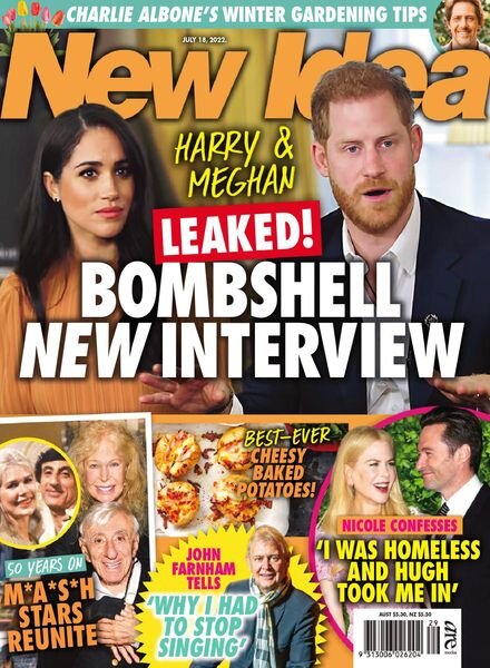 New Idea – July 18 2022 Cover