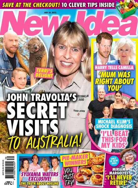 New Idea – July 25 2022 Cover
