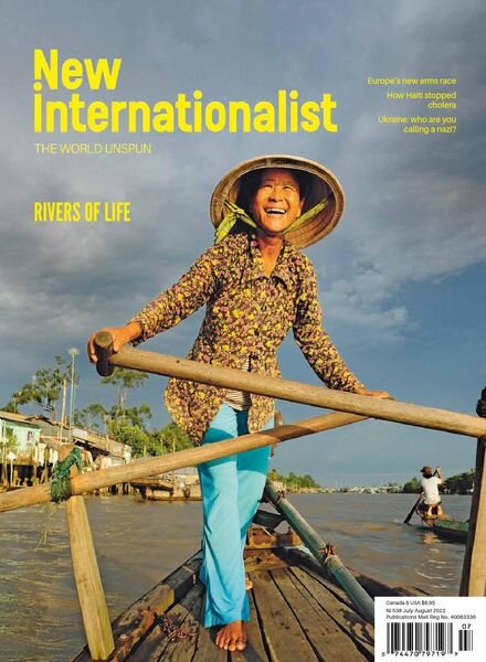 New Internationalist – July 2022 Cover
