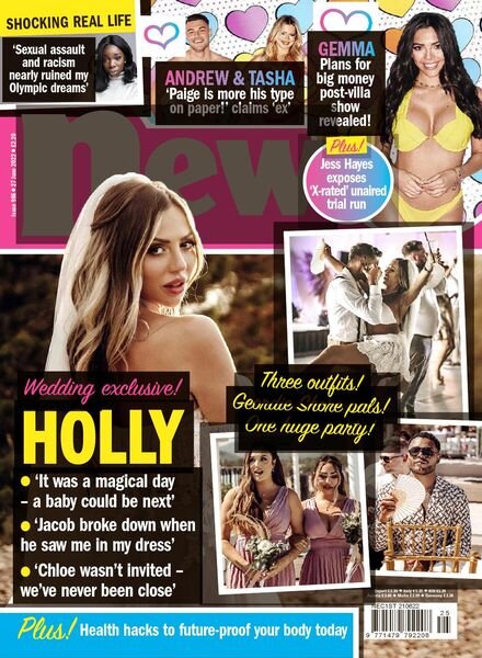 New! Magazine – Issue 986 – 27 June 2022 Cover