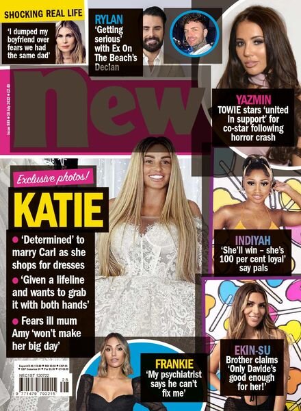 New! Magazine – Issue 989 – 18 July 2022 Cover