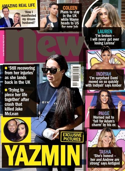 New! Magazine – Issue 990 – 25 July 2022 Cover