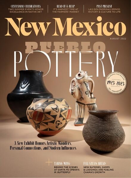 New Mexico Magazine – August 2022 Cover