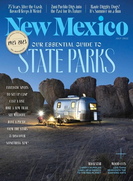 New Mexico Magazine – July 2022 Cover