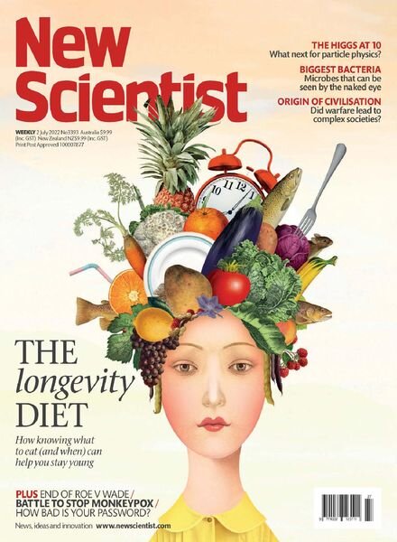 New Scientist Australian Edition – 02 July 2022 Cover